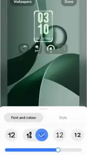 Lock Screen OS captura 4