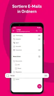 Telekom Mail captura 4