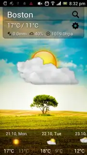 Cute Weather captura 5