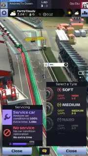 F1 Clash - Car Racing Manager captura 21