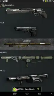 Gun Camera captura 2