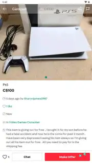 Carousell captura 7
