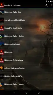 Free Radio Halloween Live captura 4