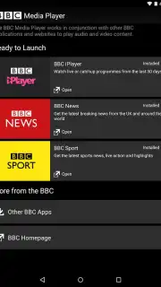 BBC Media Player captura 5