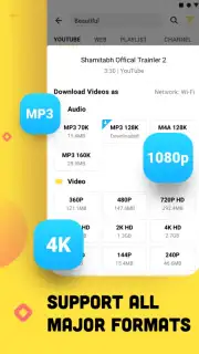 Snaptube YouTube downloader & MP3 converter captura 8