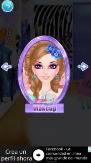 Royal Princess Beauty Makeover :Spa,Makeup,Dressup captura 5