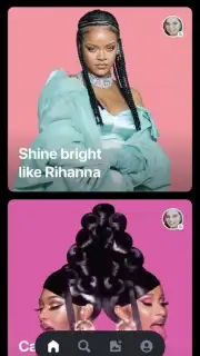REFACE: face swap videos captura 4
