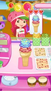 Strawberry Shortcake Ice Cream captura 11