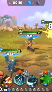 Skylanders Ring of Heroes captura 8
