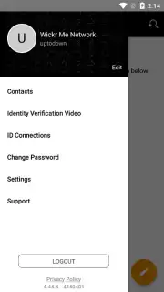 Wickr Me captura 5