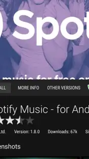 Aptoide TV captura 4