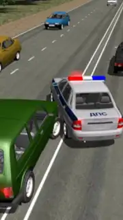 Traffic Cop Simulator 3D captura 2