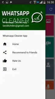 Whatsapp Cleaner App captura 2