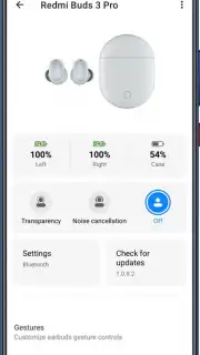 Mi Buds M8 captura 5
