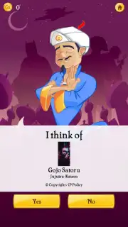 Akinator captura 4
