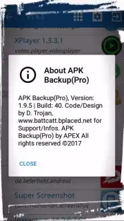 APK Backup(Pro) captura 7