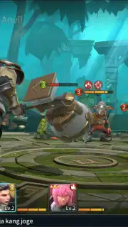 The War of Genesis captura 8