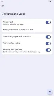 Yandex Keyboard captura 6