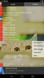 Music Player - Audio Player captura 6