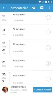Doodle - Easy Scheduling captura 4