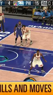 NBA 2K Mobile captura 12