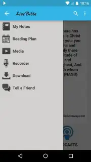 Live Bible captura 14