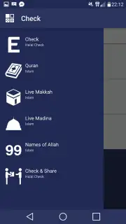 Halal Check captura 5