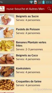 Recettes Africaines captura 1