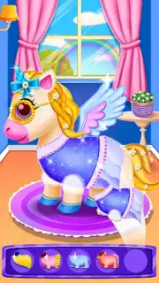 Magical Unicorn Girl Games captura 6