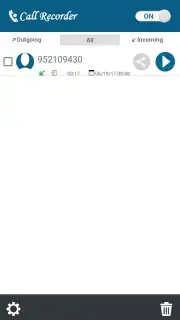 Call Recorder Automatic captura 2