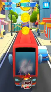 Talking Tom Hero Dash captura 16