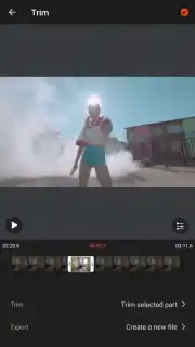 Filmigo Video Maker captura 1
