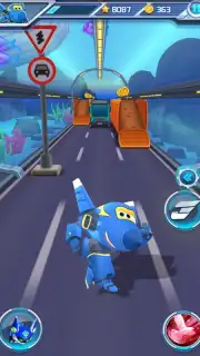 Super Wings : Jett Run captura 5