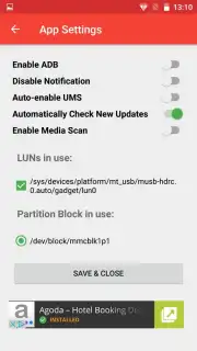 UMS Enabler (Universal) captura 2