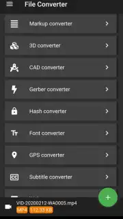 File Converter captura 2