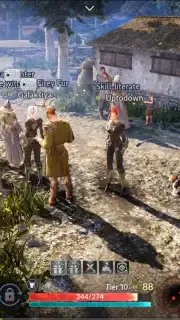 Black Desert Mobile captura 7