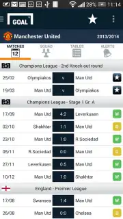 Goal Live Scores captura 5