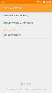 Hexy Launcher captura 2