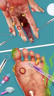 ASMR Doctor Makeup Salon games captura 3