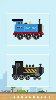 Labo Brick Train Build Game For Kids & Toodlers captura 4