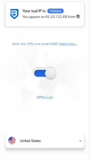 BrightVPN captura 2