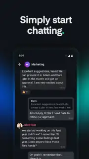 Element X - Secure Chat & Call captura 1