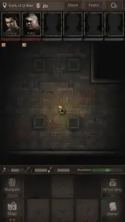 Tomb Survivor captura 6