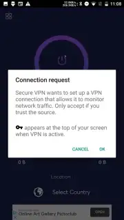 Secure VPN captura 10