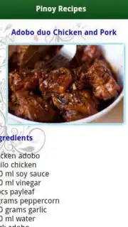 Pinoy Food Recipes captura 5