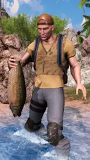 Fish Hunter : Shark Simulator captura 1