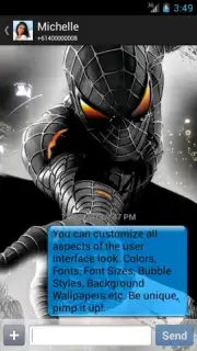 Chomp SMS captura 2