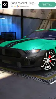 Mega Ramp Car Stunts Game captura 3
