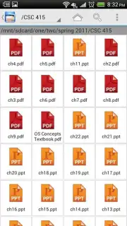SE File Manager captura 5