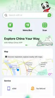 Nihao China captura 1